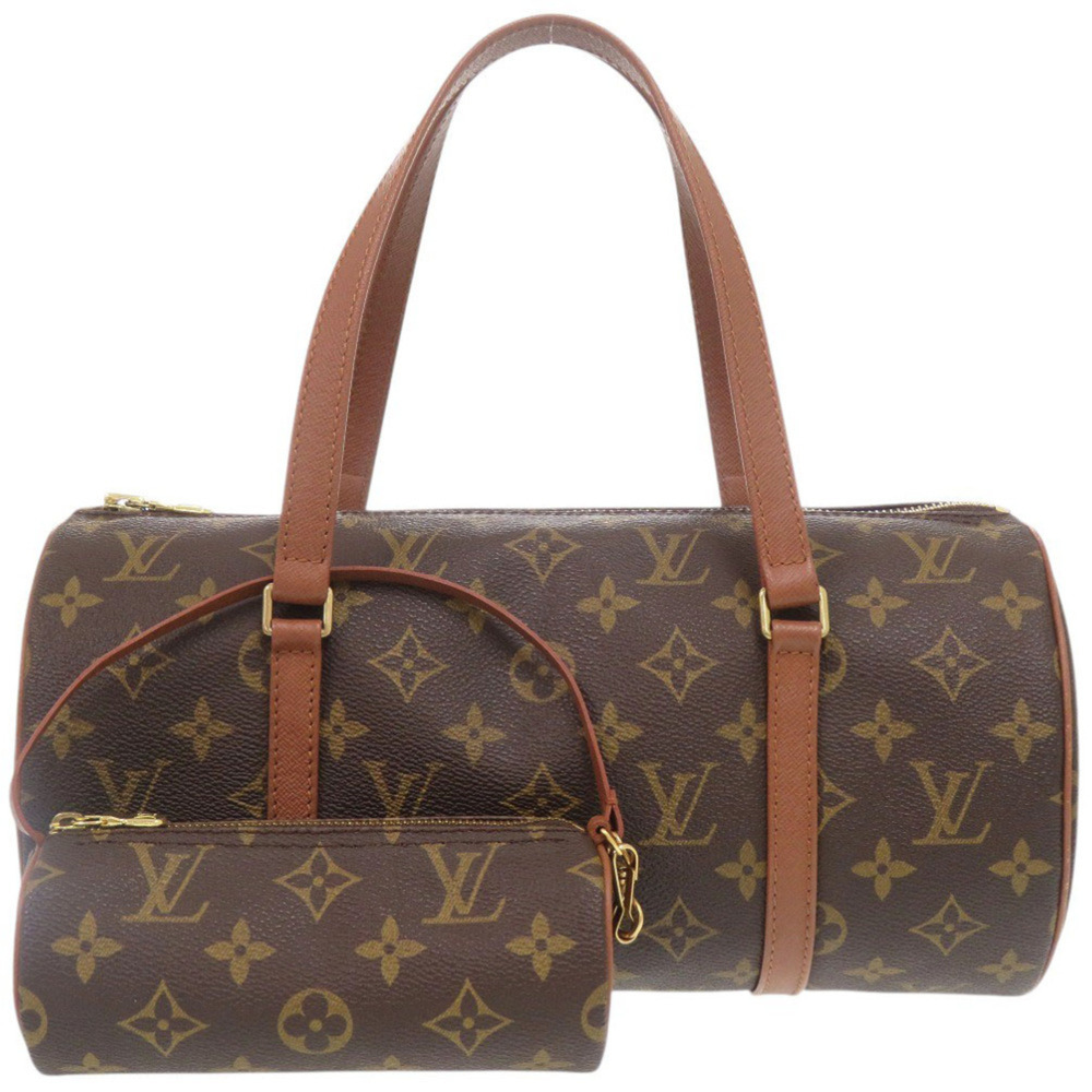 LOUIS VUITTON Brown Monogram Papillon 30 Bag